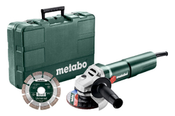 Metabo W 1100-125 Set Úhlová bruska