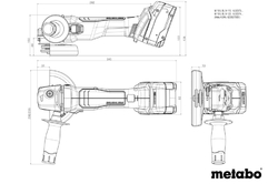 Metabo W 18 L BL 9-125 (602374840)