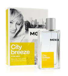 Mexx City Breeze For Her EdT 30 ml Pro ženy