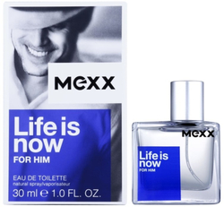 Mexx Life Is Now For Him EdT 30 ml Pro muže