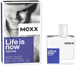 Mexx Life Is Now For Him EdT 50 ml Pro muže