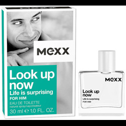 Mexx Look Up Now For Him EdT 30 ml Pro muže