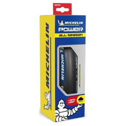 MICHELIN PLÁŠŤ POWER ALL SEASON V2 BLACK 700X28C COMPETITION LINE KEVLAR TS(019821)