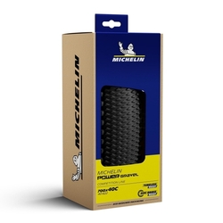 MICHELIN PLÁŠŤ POWER GRAVEL BLACK CLASSIC V2 700X35C COMPETITION LINE KEVLAR TS TLR (984713)