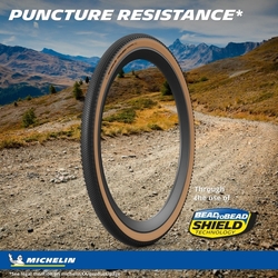 MICHELIN PLÁŠŤ POWER GRAVEL BLACK CLASSIC V2 700X35C COMPETITION LINE KEVLAR TS TLR (984713)