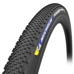 MICHELIN PLÁŠŤ POWER GRAVEL BLACK V2 700X35C COMPETITION LINE KEVLAR TS TLR (424679)