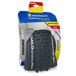 MICHELIN PLÁŠŤ WILD ENDURO REAR 29X2.40 COMPETITION LINE KEVLAR GUM-X3D TS TLR (226243)