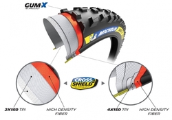 MICHELIN PLÁŠŤ WILD XC 29x2.35 RACING LINE KEVLAR TS TLR (405828)