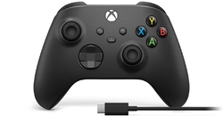 Microsoft Bezdrátový ovladač pro Xbox + kabel USB-C (1V8-00002)