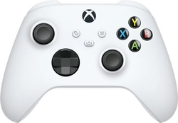 Microsoft Bezdrátový ovladač pro Xbox - White (QAS-00002)