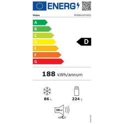 Midea MDRB424FGD02 