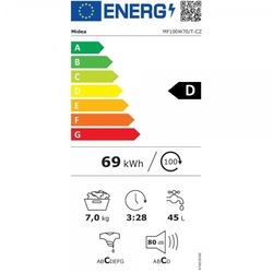 Midea MF100W70/T-CZ 