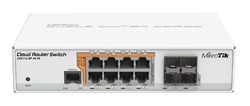 MikroTik CRS112-8P-4S-IN