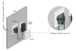 Mikrotik GPEN11 Nástěnný gigabitový PoE injektor