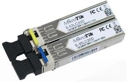 MIKROTIK Pair of SFP modules (S-4554LC80D)