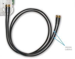 Mikrotik pigtail SMA(M)/SMA(M), 1m