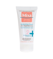 Mixa Anti-Imperfection hydratační krém 2v1 proti nedokonalostem pleti 50 ml