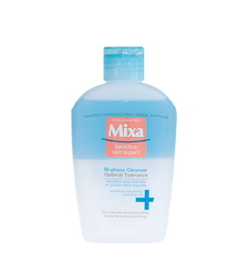 Mixa Optimal Tolerance dvoufázový odličovač očí pro citlivou pleť 125 ml