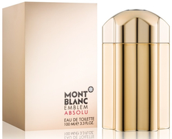 Mont Blanc Emblem Absolu EdT 100 ml Pro muže