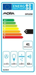 Mora OP 532 W