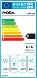 Mora OT 651 W