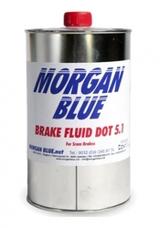 Morgan Blue - Brzdová kapalina DOT 5.1 SRAM 1l