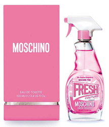 Moschino Pink Fresh Couture EdT 100 ml Pro ženy