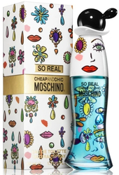 Moschino So Real EdT 50 ml Pro ženy