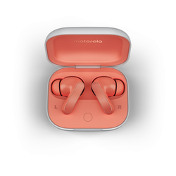 Motorola Moto Buds Coral Peach