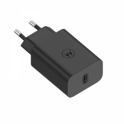 Motorola SJMC302 TurboPower 30W + kabel 1m USB-C/USB-C černá