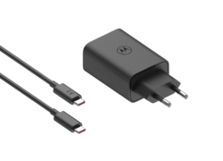 Motorola SJMC302 TurboPower 30W + kabel 1m USB-C/USB-C černá