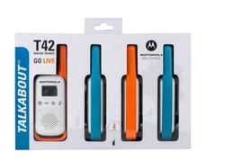 MOTOROLA Talkabout T42 Quad Pack