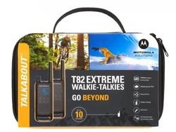 MOTOROLA Talkabout T82 Extreme, žlutá/černá