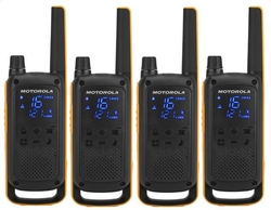 MOTOROLA Talkabout T82 Extreme, Quadpack, žlutá/černá