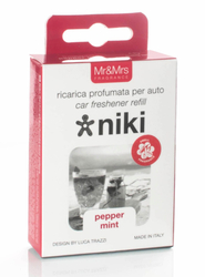 Mr&Mrs Fragrance Niki Pepper Mint - náplň