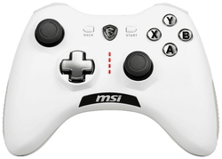 MSI Gamepad Force GC20 V2 Bílý / drátový / OTG / vibrace