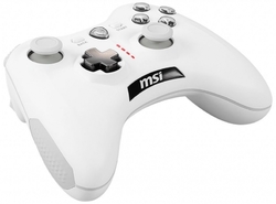 MSI Gamepad Force GC30 V2 Bílý / bezdrátový / OTG / vibrace