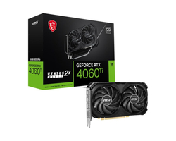 MSI GeForce RTX 4060 Ti 8G VENTUS 2X BLACK E1 OC