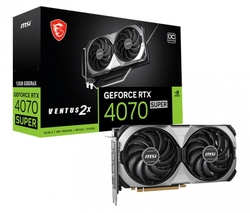 MSI GeForce RTX 4070 SUPER 12G VENTUS 2X OC