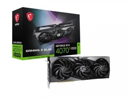 MSI GeForce RTX 4070 Ti SUPER 16G GAMING X SLIM