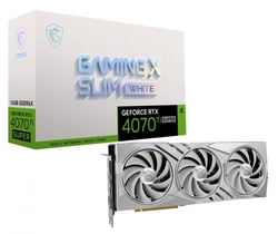 MSI GeForce RTX 4070 Ti SUPER 16G GAMING X SLIM WHITE