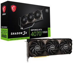 MSI GeForce RTX 4070 Ti SUPER 16G SHADOW 3X OC