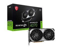 MSI GeForce RTX 4070 VENTUS 2X E 12G OC