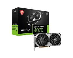 MSI GeForce RTX 4070 VENTUS 2X E1 12G OC