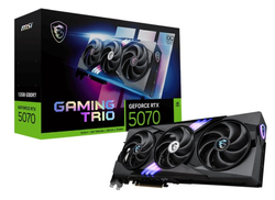 MSI GeForce RTX 5070 12G GAMING TRIO OC