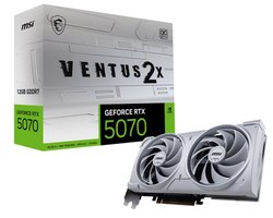 MSI GeForce RTX 5070 12G VENTUS 2X OC WHITE