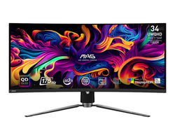 MSI MAG 341CQP QD-OLED