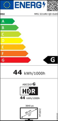 MSI MPG 321URX QD-OLED