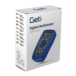 Multimetr GETI GM33B