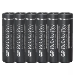 Nabíjecí baterie GP ReCyko Pro Professional AA (HR6), 6 ks